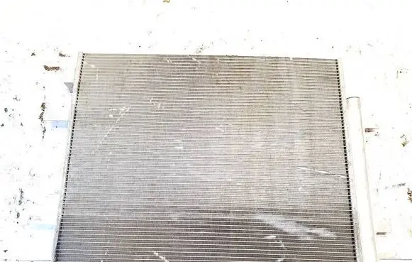 A/C cooling radiator (condenser)