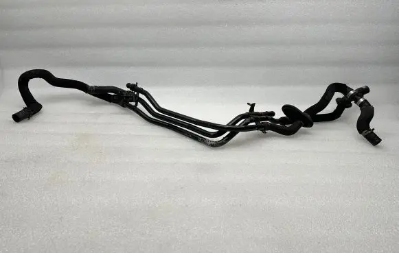 Audi A6 S6 C6 4F Engine coolant pipe/hose 4F0265235B 4F1265347A 4F1819699
