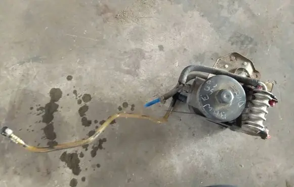 BMW 3 E46 Fuel cooler (radiator) KH129623000 13322247411