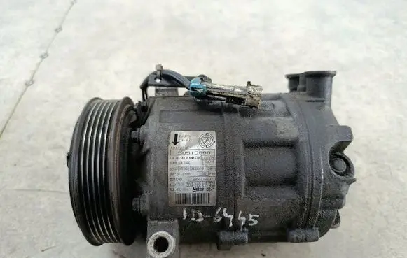 Alfa Romeo 159 Air conditioning (A/C) compressor (pump) 50510966VALEO