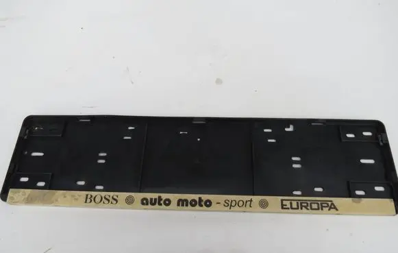 Ford Transit Number Plate Surrounds Holder Frame 