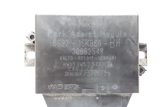 Volvo V70 Parking PDC control unit/module 6G9215K866BH 30682548