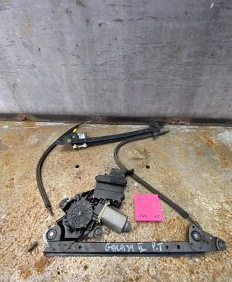 Ford Galaxy Rear door window regulator with motor 