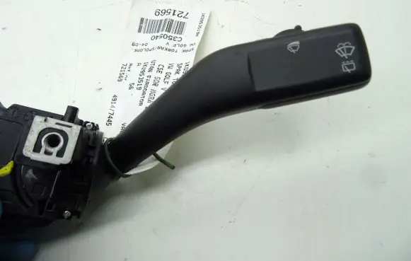Volkswagen Golf V Wiper control stalk 1K0953519H