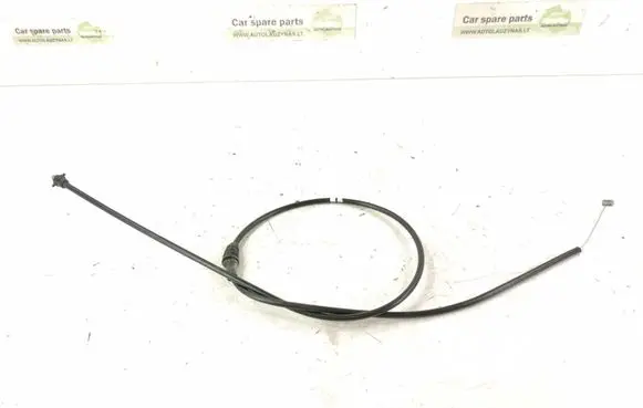 Mercedes-Benz S W221 Engine bonnet/hood lock release cable 2128800459 A2128800459