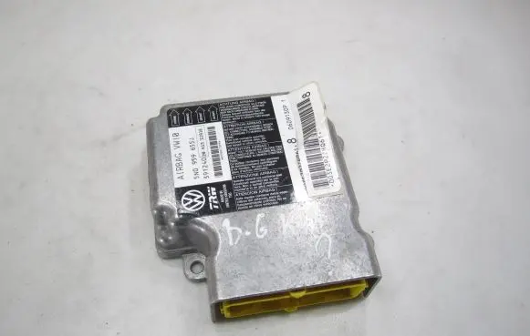 Volkswagen PASSAT B6 Airbag control unit/module 5N0959655J 391240 20H13S1916