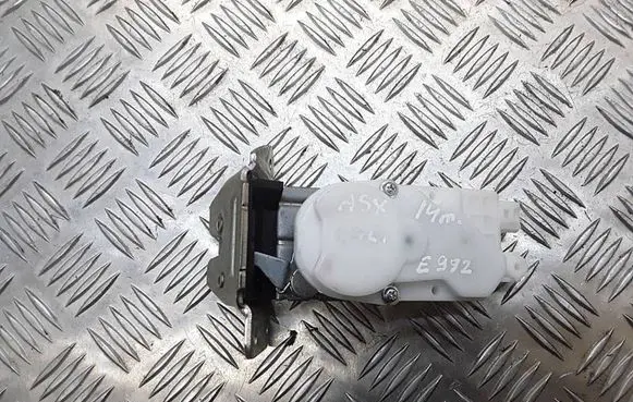 Mitsubishi ASX Tailgate/trunk/boot lock/catch/latch