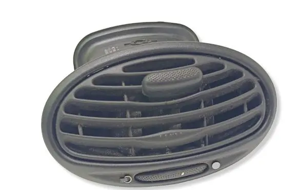 Ford Focus Dash center air vent grill 98AB19893AKW