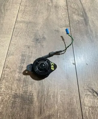 Front door high frequency speaker