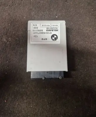 BMW 5 E60 E61 Fuel injection pump control unit/module 55892110