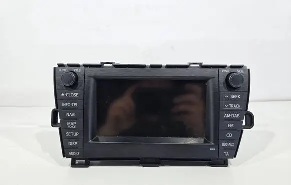 Toyota Prius (XW30) Screen/display/small screen 8612047410 CQHS0871AJ 8611360V840