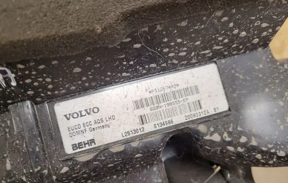 Volvo V70 Interior heater climate box assembly P31267449 6G9N19B555EP