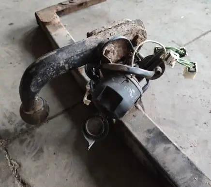 Nissan X-Trail T30 Tow bar 