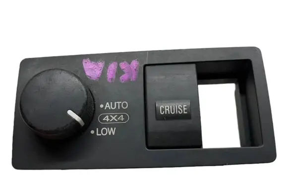 Traction control (ASR) switch