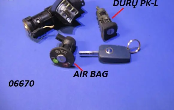 Fiat Stilo Ignition lock 06670