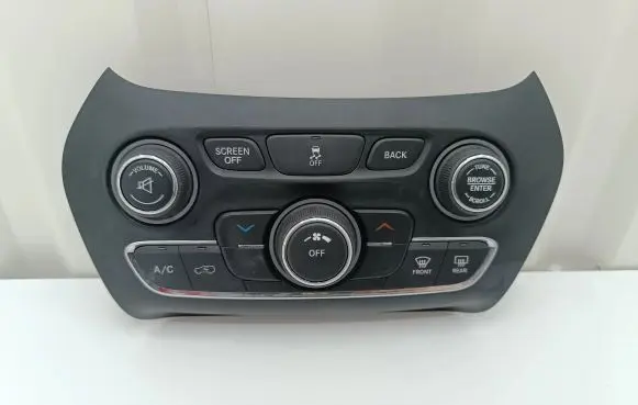 Jeep Cherokee Climate control unit 05091432AG 005600172948 15962101