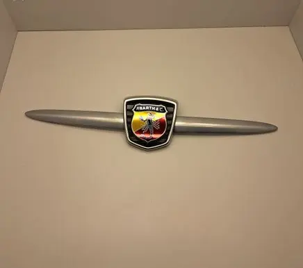 Fiat 500 Abarth Manufacturer badge logo/emblem 