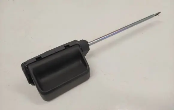 Volkswagen Caddy Sliding door interior handle 7H0843642D