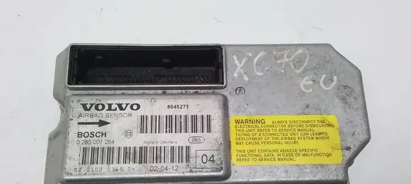Volvo S60 Airbag control unit/module 8645271