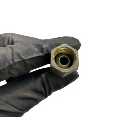 Audi Q3 F3 Fuel injector supply line/pipe 06K127501H
