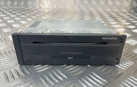 Volkswagen Phaeton Navigation unit CD/DVD player 3D0919887E