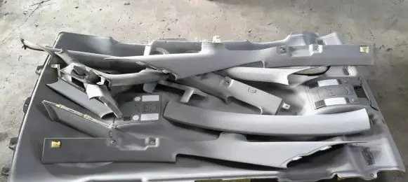 Audi A8 S8 D3 4E Headlining 4E4867505Q 1N249B52005