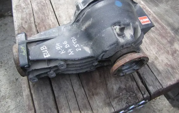 Audi A4 S4 B6 8E 8H Rear differential 01R525053E