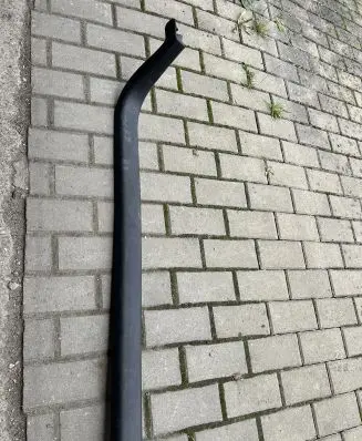 Citroen C5 Front sill trim cover 9641178877