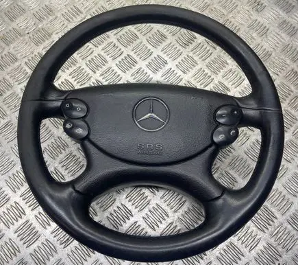 Mercedes-Benz E W211 Steering wheel A2194602803 3056584 3058010