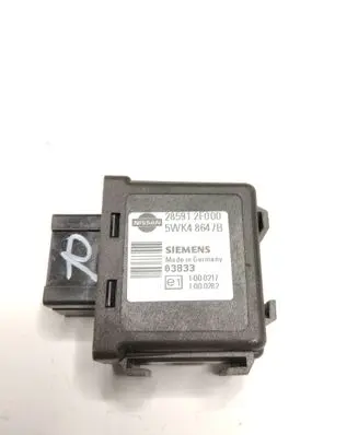 Nissan Navara D40 Immobilizer control unit/module 285912F000 03833 5WK48647B