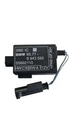 BMW 7 E65 E66 Seat pressure sensor 65776943585