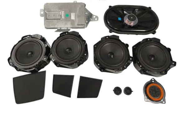 Maserati Ghibli Audio system kit 