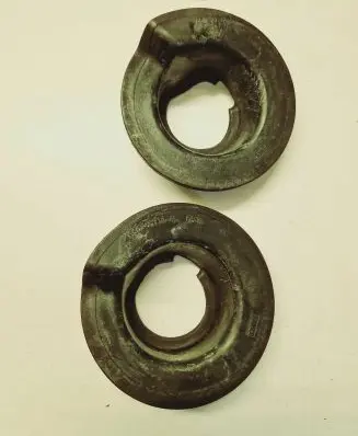 Ford Explorer VI Rear coil spring rubber mount LB5C5B718AC LB5C5B718