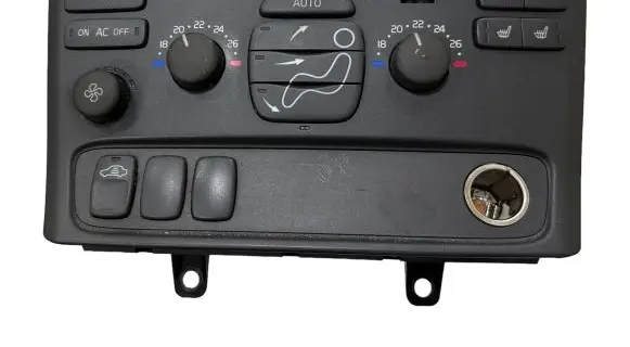Volvo S80 Climate control unit 8651241 M345CF00009