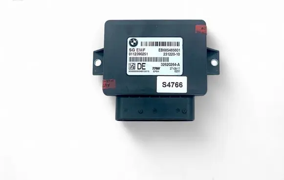 BMW 5 F10 F11 Hand brake control module 6854856 34436854856 EB685485601