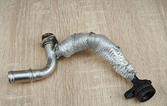 Audi A4 S4 B9 Engine coolant pipe/hose 06L121497AB