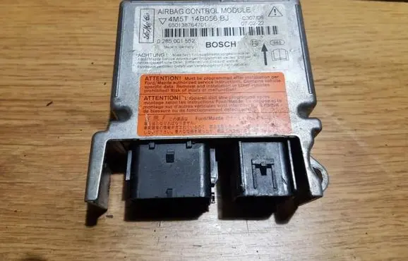 Ford Focus Airbag control unit/module 4m5t14056bj 650138764701