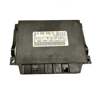 Mercedes-Benz E W211 Parking PDC control unit/module A0255457132 0263004025 1039E00351