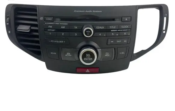Honda Accord Radio/CD/DVD/GPS head unit 39100TL0G311M1