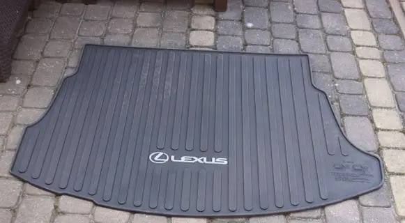 Lexus UX Rubber trunk/boot mat liner PT90876194
