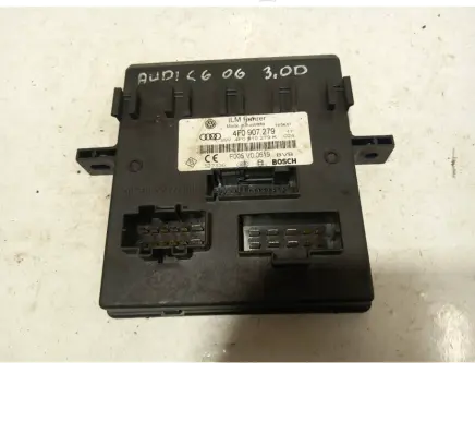 Audi A6 S6 C6 4F Comfort/convenience module 4F0907279 4F0910279K F005V00619