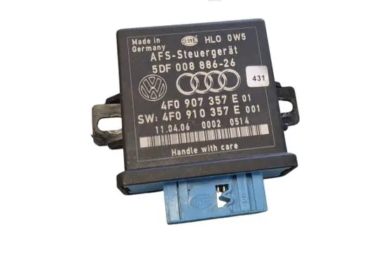 Audi A4 S4 B7 8E 8H Light module LCM 5DF00888626 4F0910357E 4F0907357E