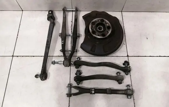 Mercedes-Benz CLS AMG C219 Rear suspension assembly kit set A2113504608 A2113503206