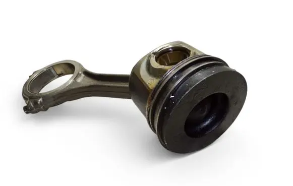 Audi A6 S6 C6 4F Piston with connecting rod CANA