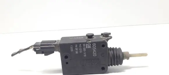 Fuel tank cap lock motor