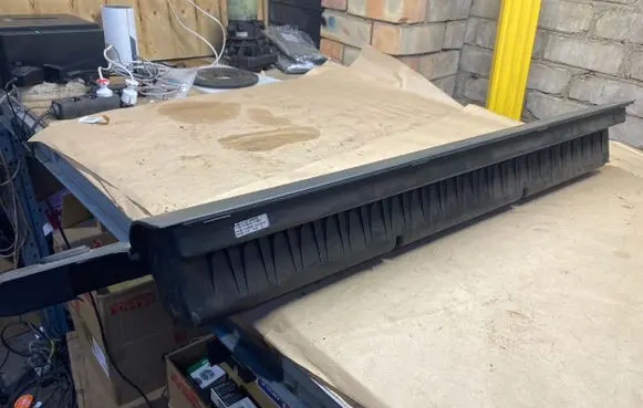 Volvo V50 Parcel shelf load cover 39984055 27042004
