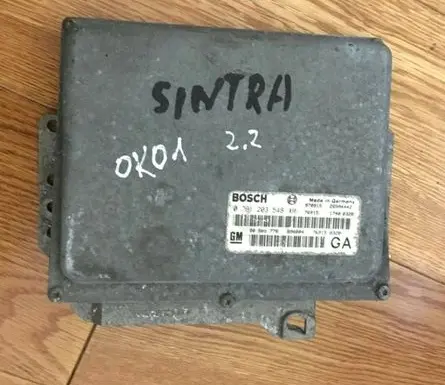 Opel Sintra Engine control unit/module 90505778 26SA4442 0261203548