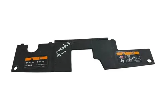 Mazda 6 Engine bonnet/hood lock trim molding GHP9501A1