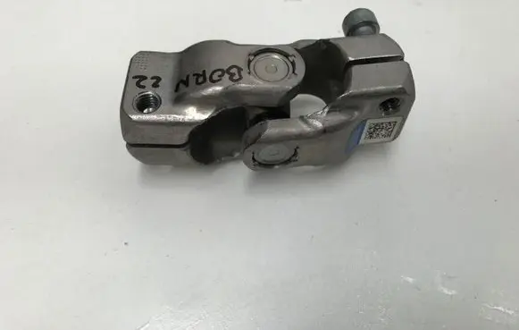 Steering wheel axle