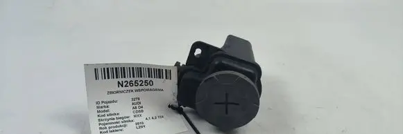 Audi A8 S8 D4 4H Power steering fluid tank/reservoir 